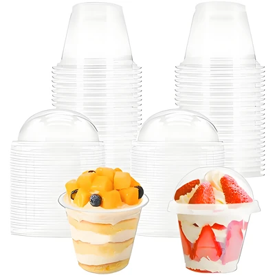 Clear Pet Plastic Cold Cup