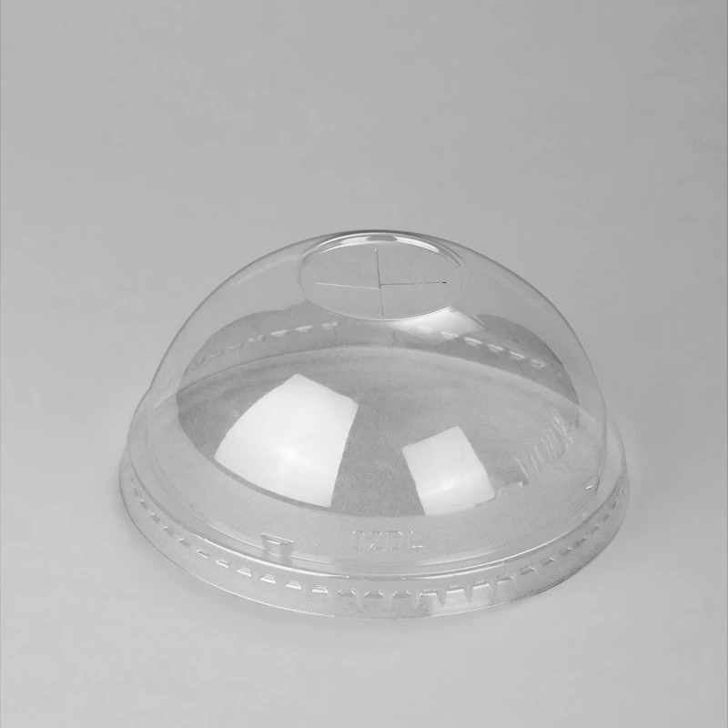 Plastic Pet Dome Lid